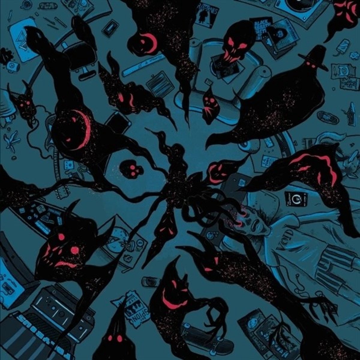 Proton Packs - Visions From The Void (LP)