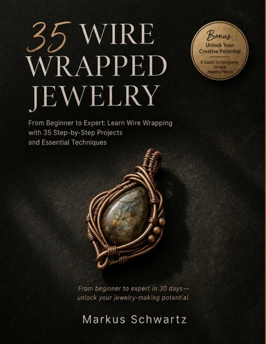 35 Wire Wrapped Jewelry - cover