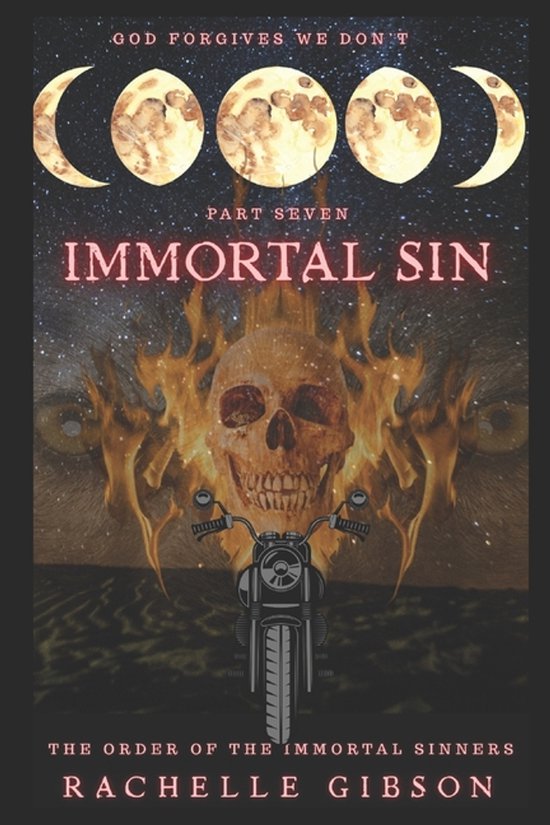 The Order of the Immortal Sinners- Immortal Sin - cover
