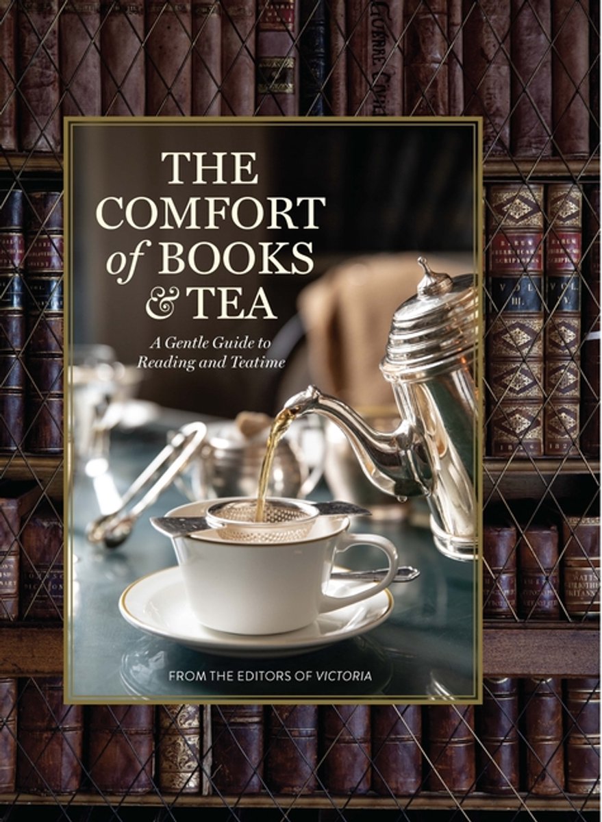 The Comfort Of Books And Tea