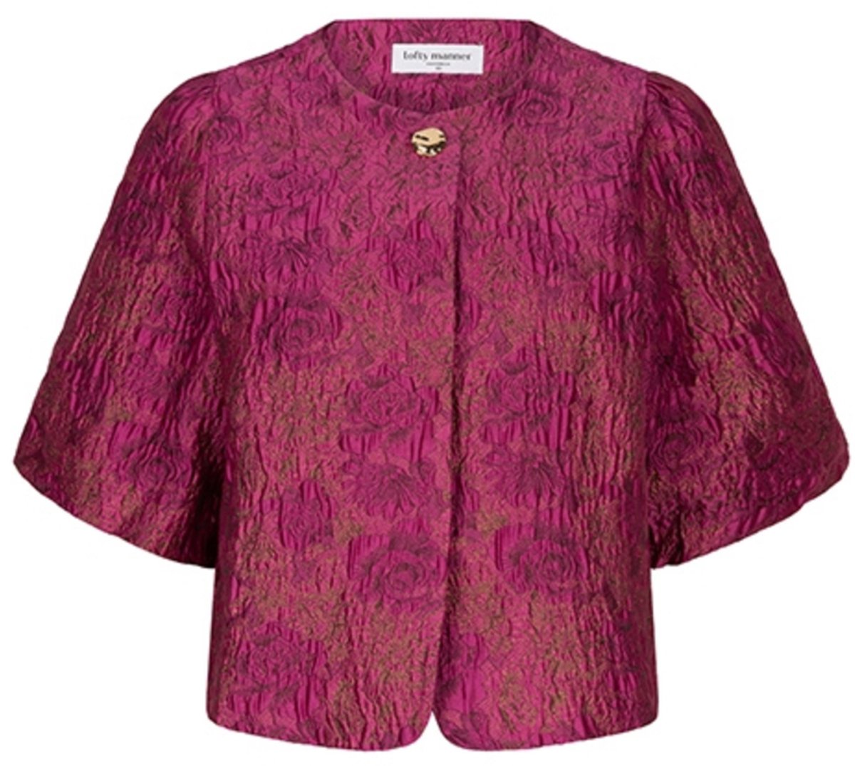 Lofty Manner Blazer Jacket Gianna Re41 Purple Dames Maat - S