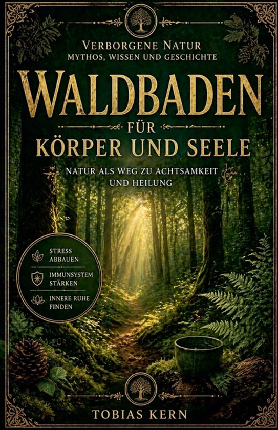 Verborgene Natur - Mythos, Wissen Und Geschichte- Waldbaden  ... - cover