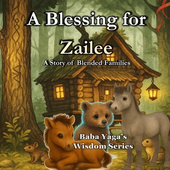 Baba Yaga's Wisdom-A Blessing for Zailee - cover
