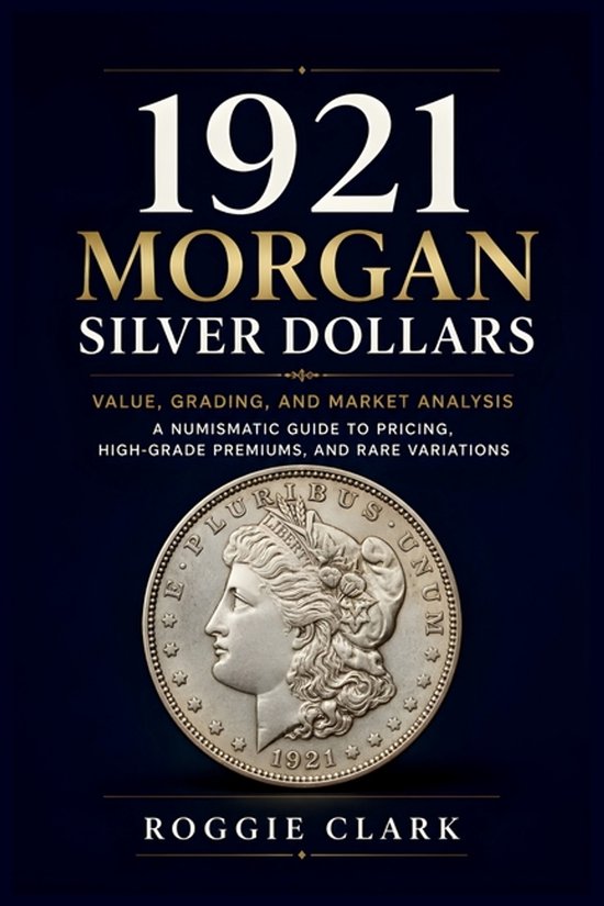 1921 Morgan Silver Dollars - cover