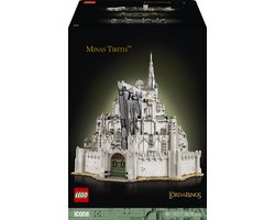 LEGO Icons The Lord of the Rings: Minas Tirith Bouwpakket voor Volwassenen - 11377 Image