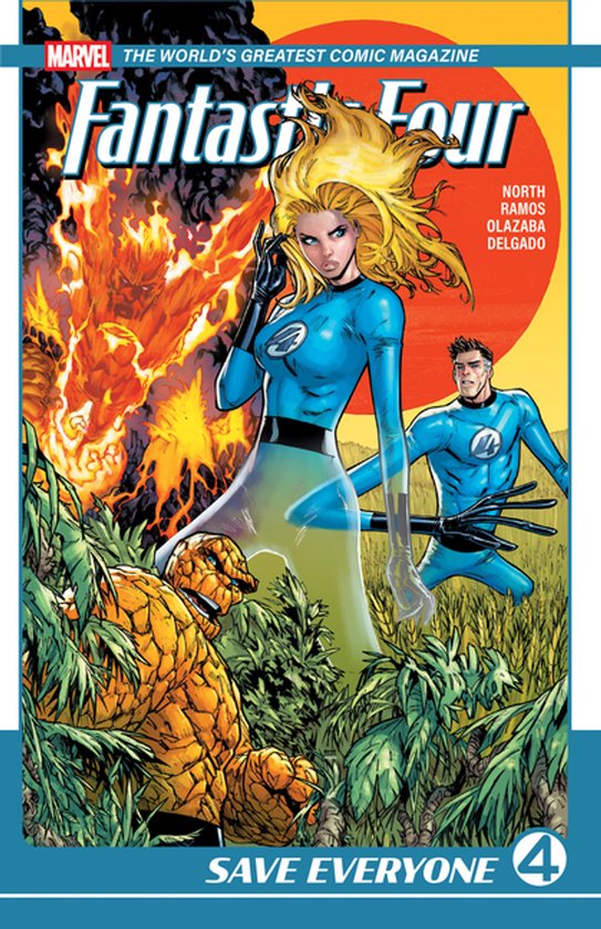 Fantastic Four By Ryan North Vol. 1