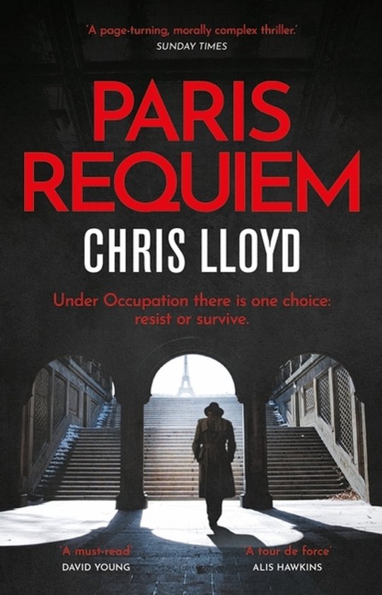 Paris Requiem - cover