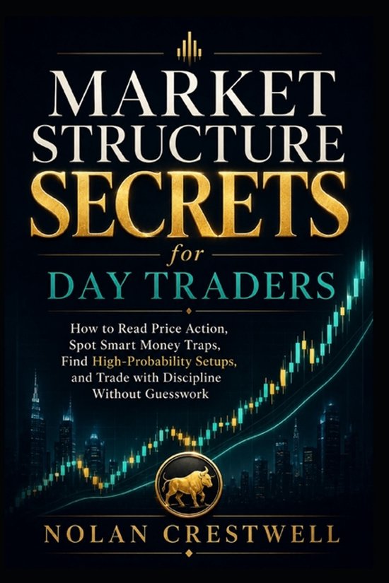 Market Structure Secrets for Day Traders - cover
