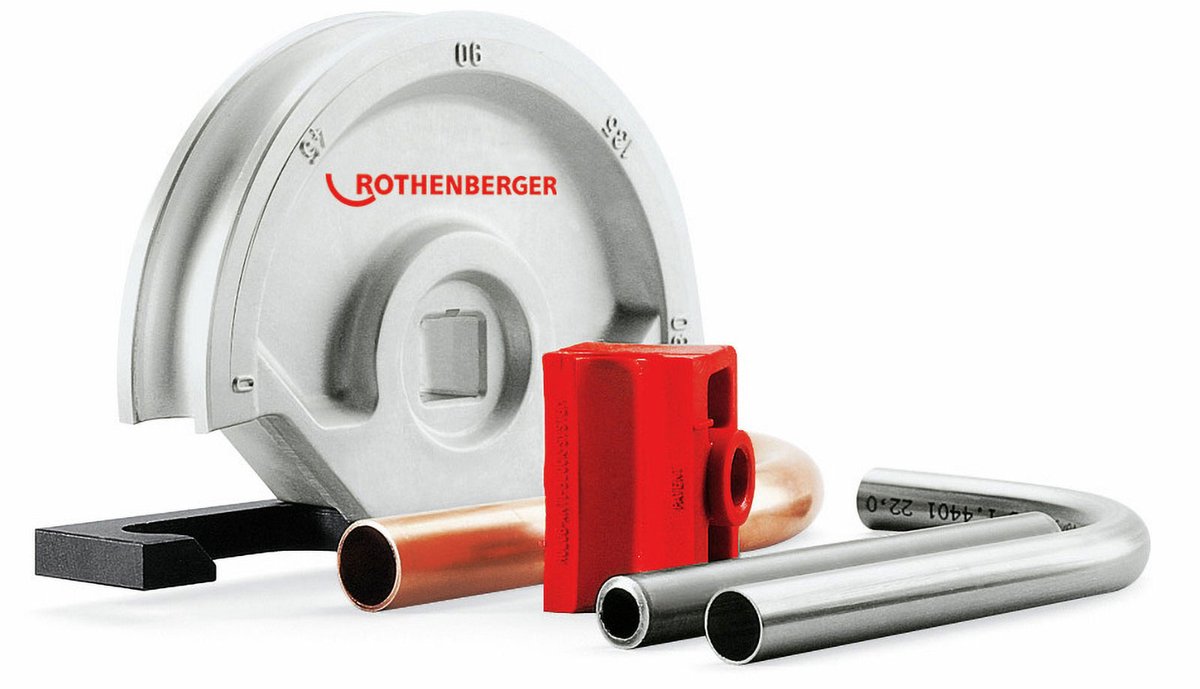 ROTHENBERGER Buigset voor ROBEND 3000/4000, 3/4" - 25619