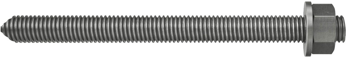 Fischer 10x Ankerstang RG M 16 x 380 mm roestvast staal A4 - 095712