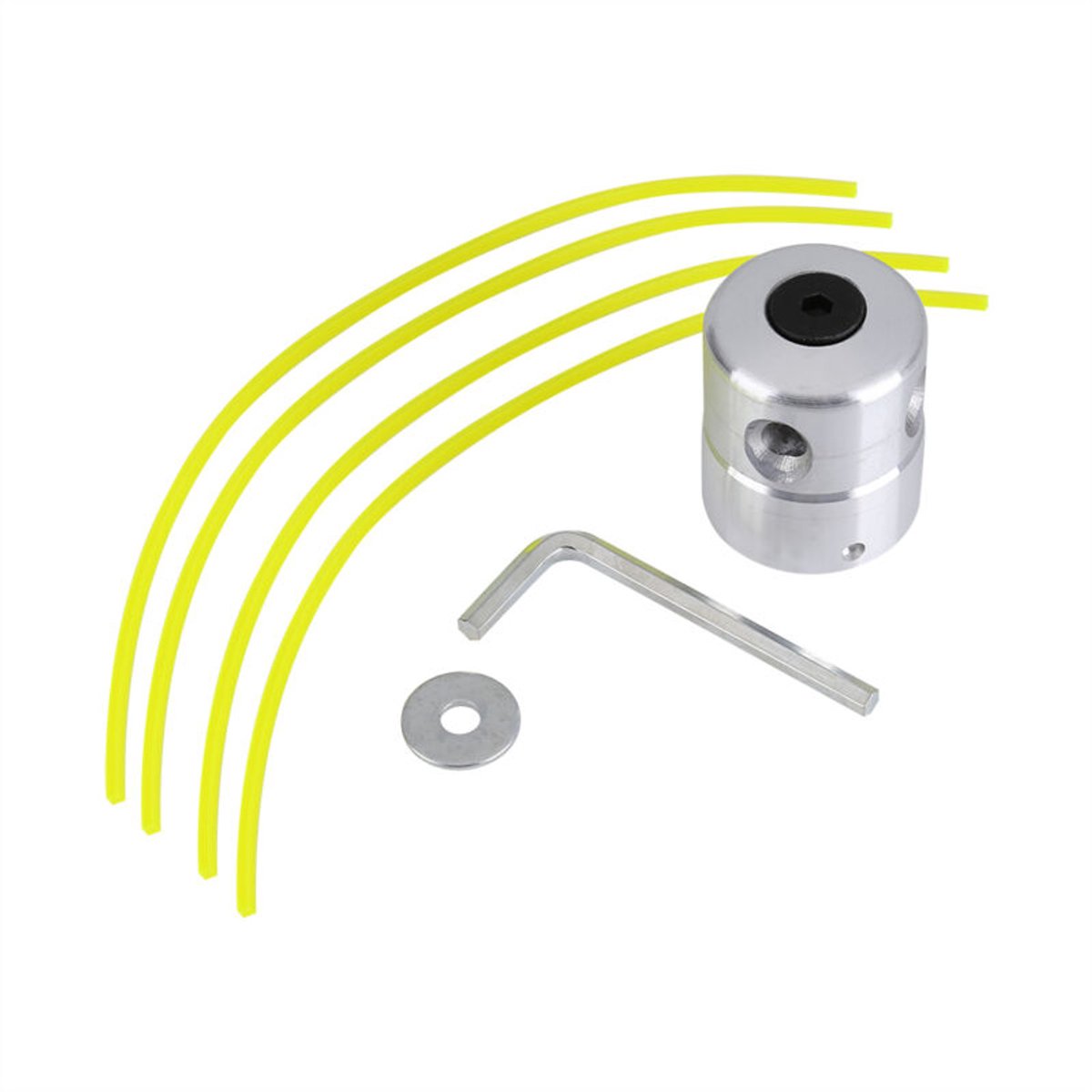 Universele aluminium bosmaaierkoppen en bosmaaieraccessoires