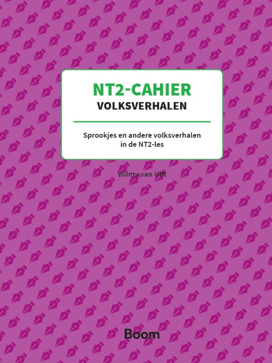 NT2-Cahiers - NT2-cahier Volksverhalen - cover