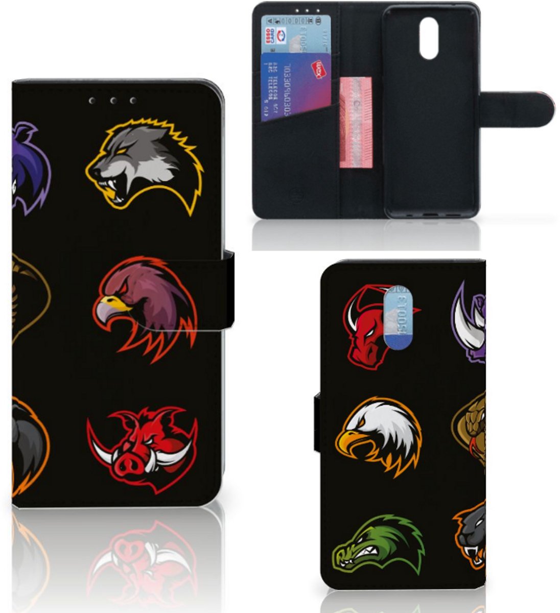 Nokia 2.3 Leuk Hoesje Cartoon