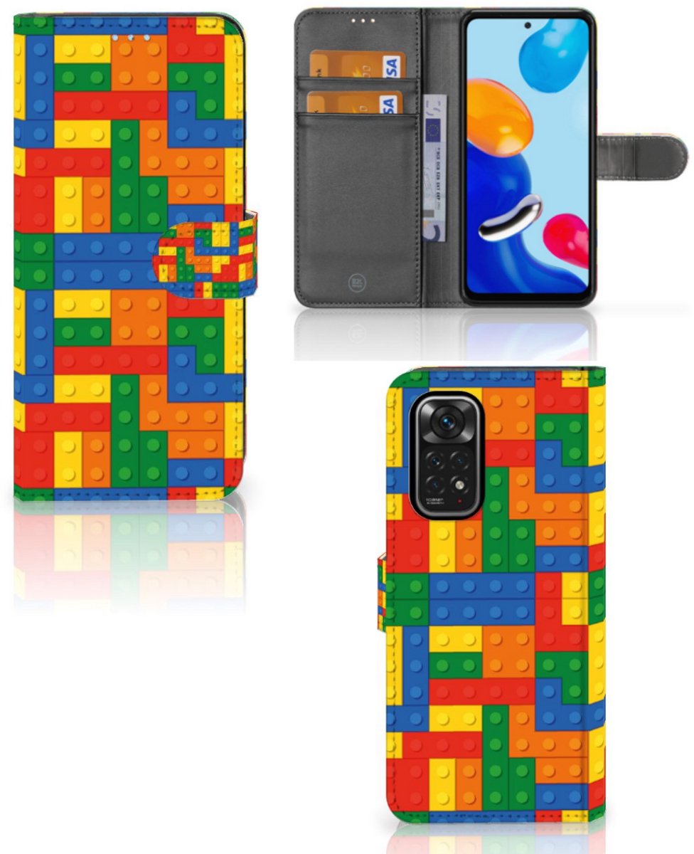 Xiaomi Redmi Note 11/11S Telefoon Hoesje Blokken