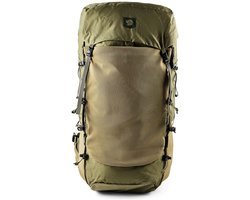 Fjällräven trekkingrugzak rugzak Kajka X-Lätt 45 Green olijfgroen