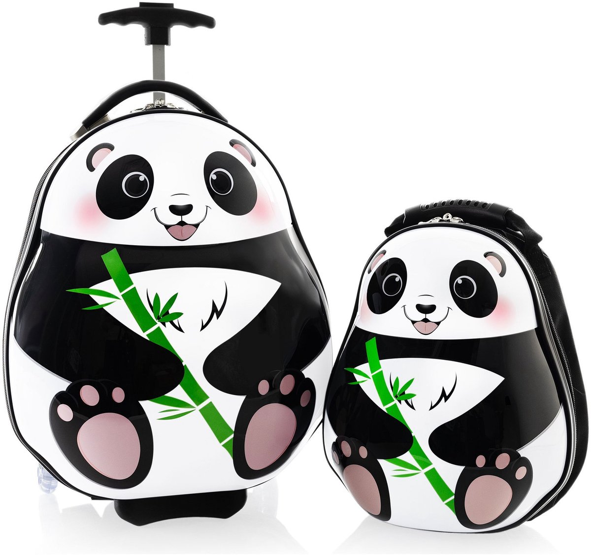 Heys Kinder trolley set 2 stuks. - Harde bagage - - panda