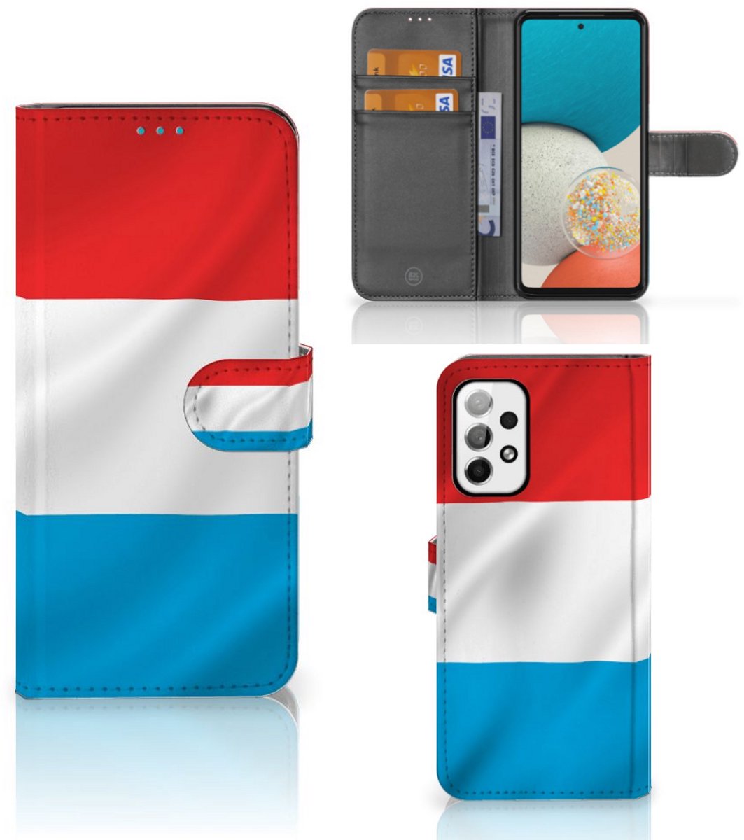 Samsung Galaxy A73 5G Bookstyle Case Luxemburg