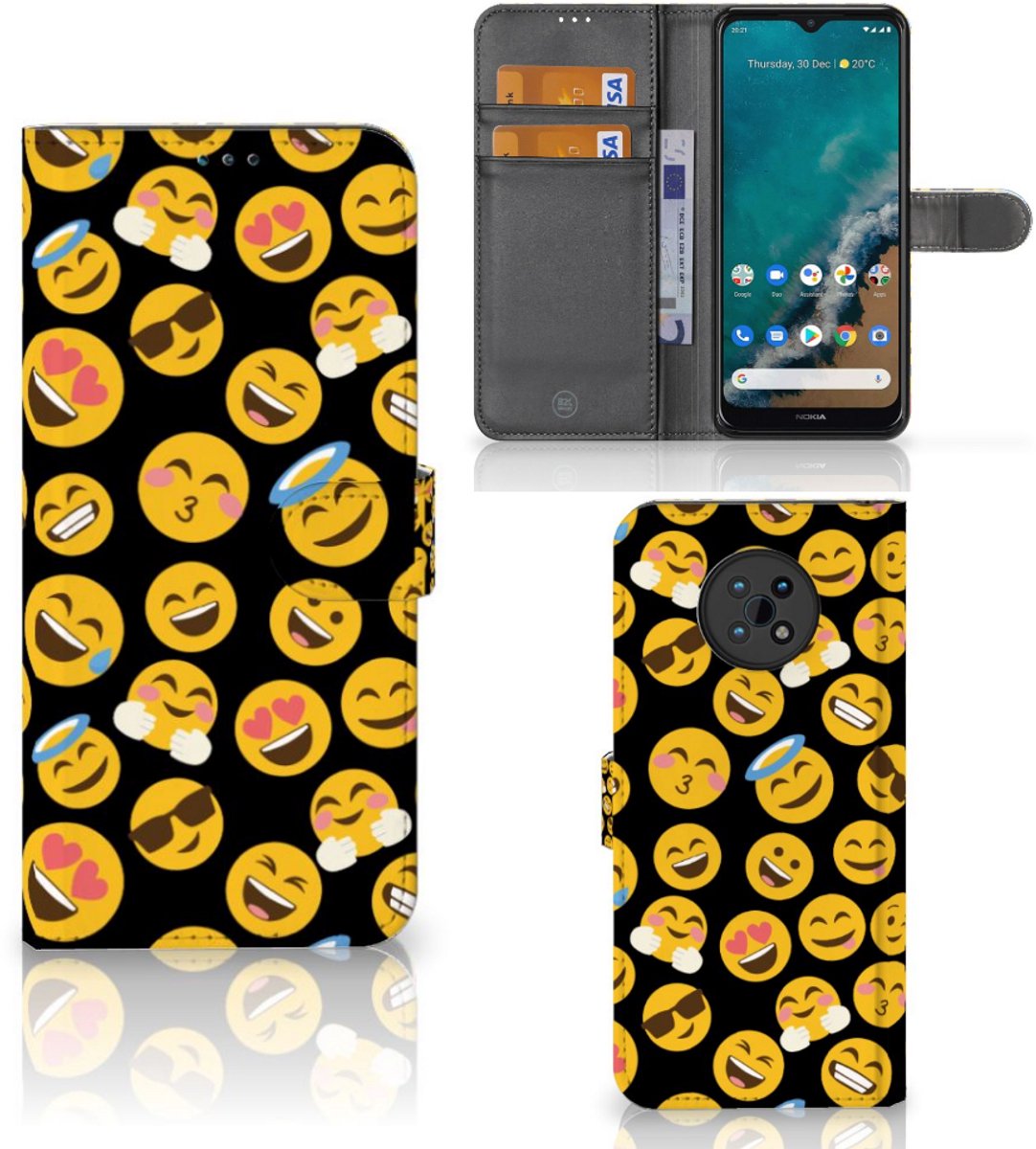 Nokia G50 Telefoon Hoesje Emoji