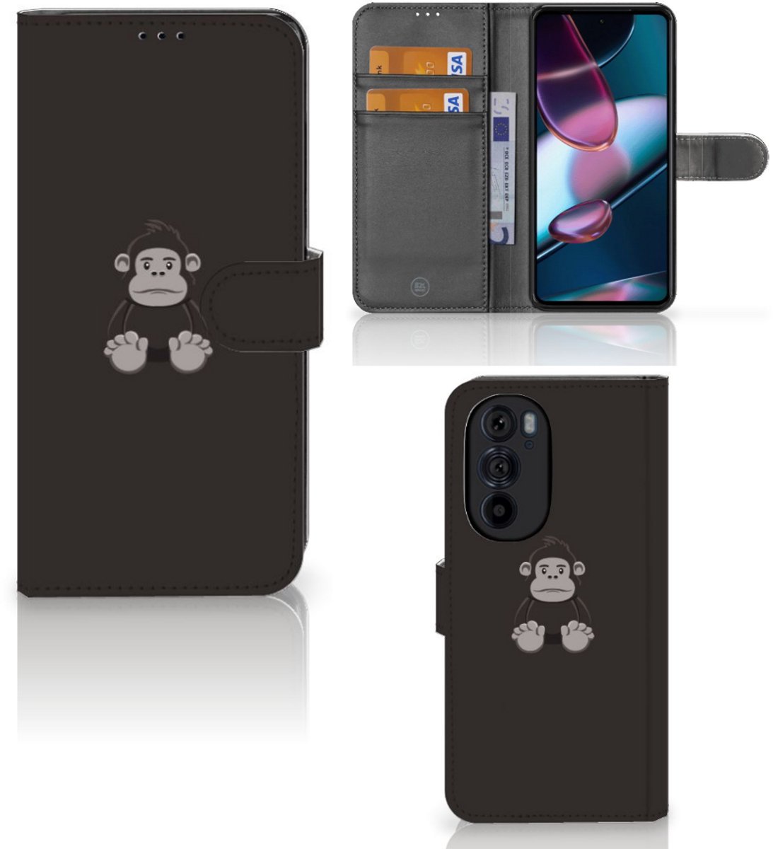 Motorola Edge 30 Pro Leuk Hoesje Gorilla