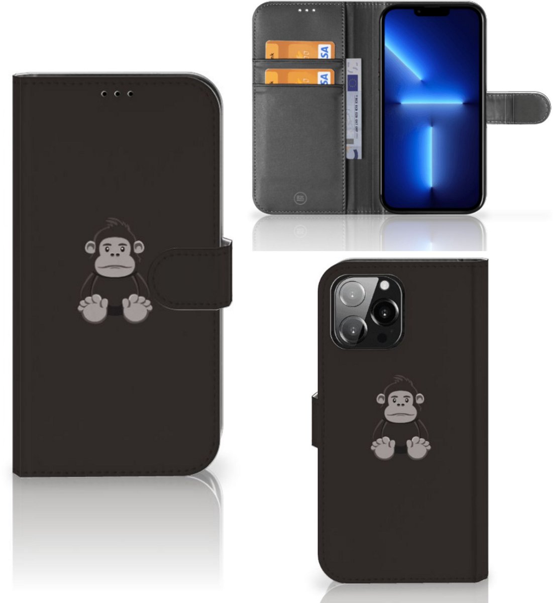 iPhone 13 Pro Max Leuk Hoesje Gorilla