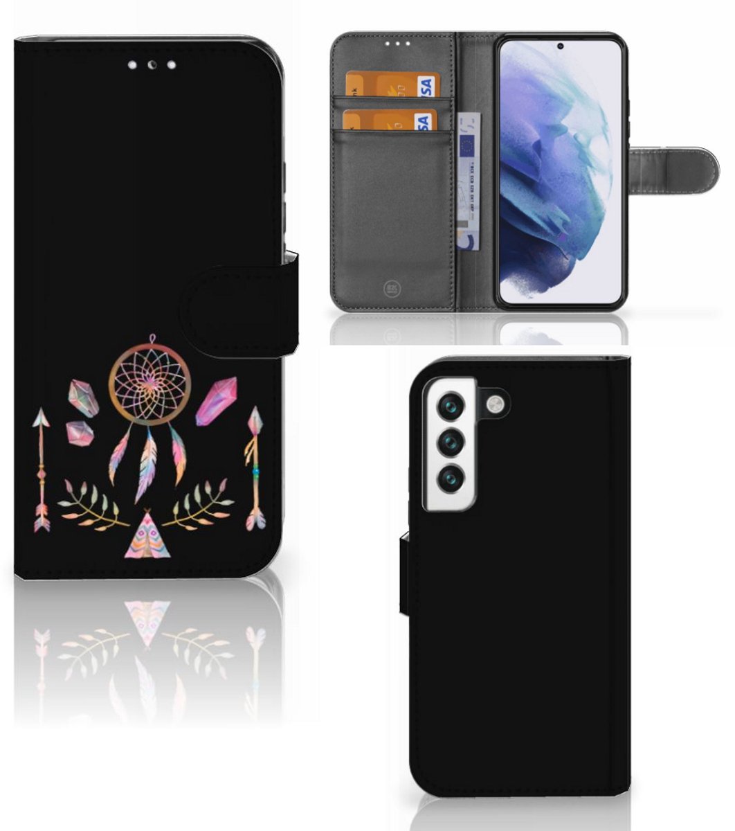 Samsung Galaxy S22 Leuk Hoesje Boho Dreamcatcher