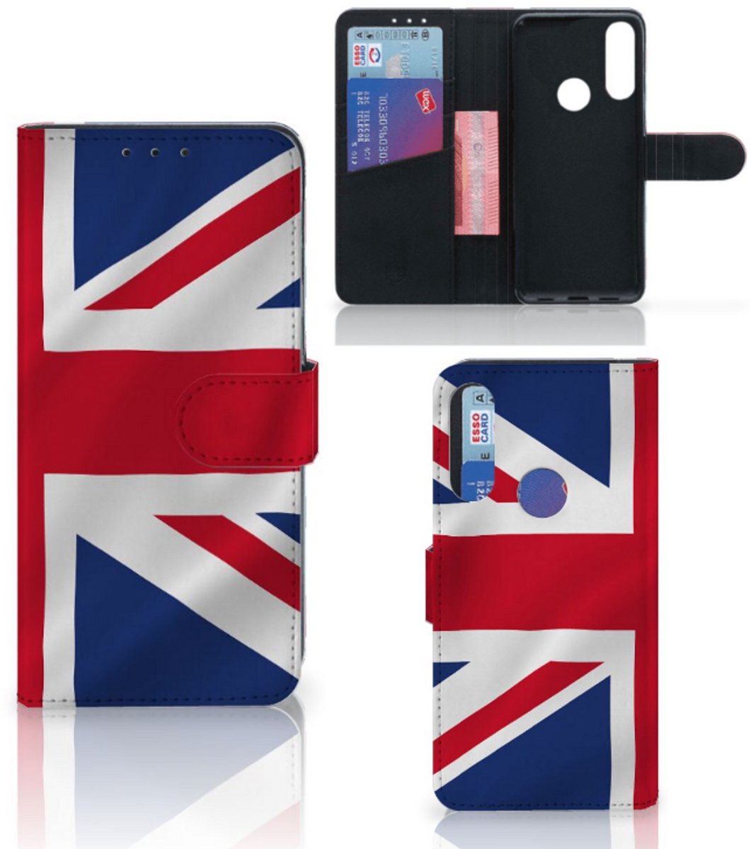 Alcatel 1S 2020 Bookstyle Case Groot-Brittannië