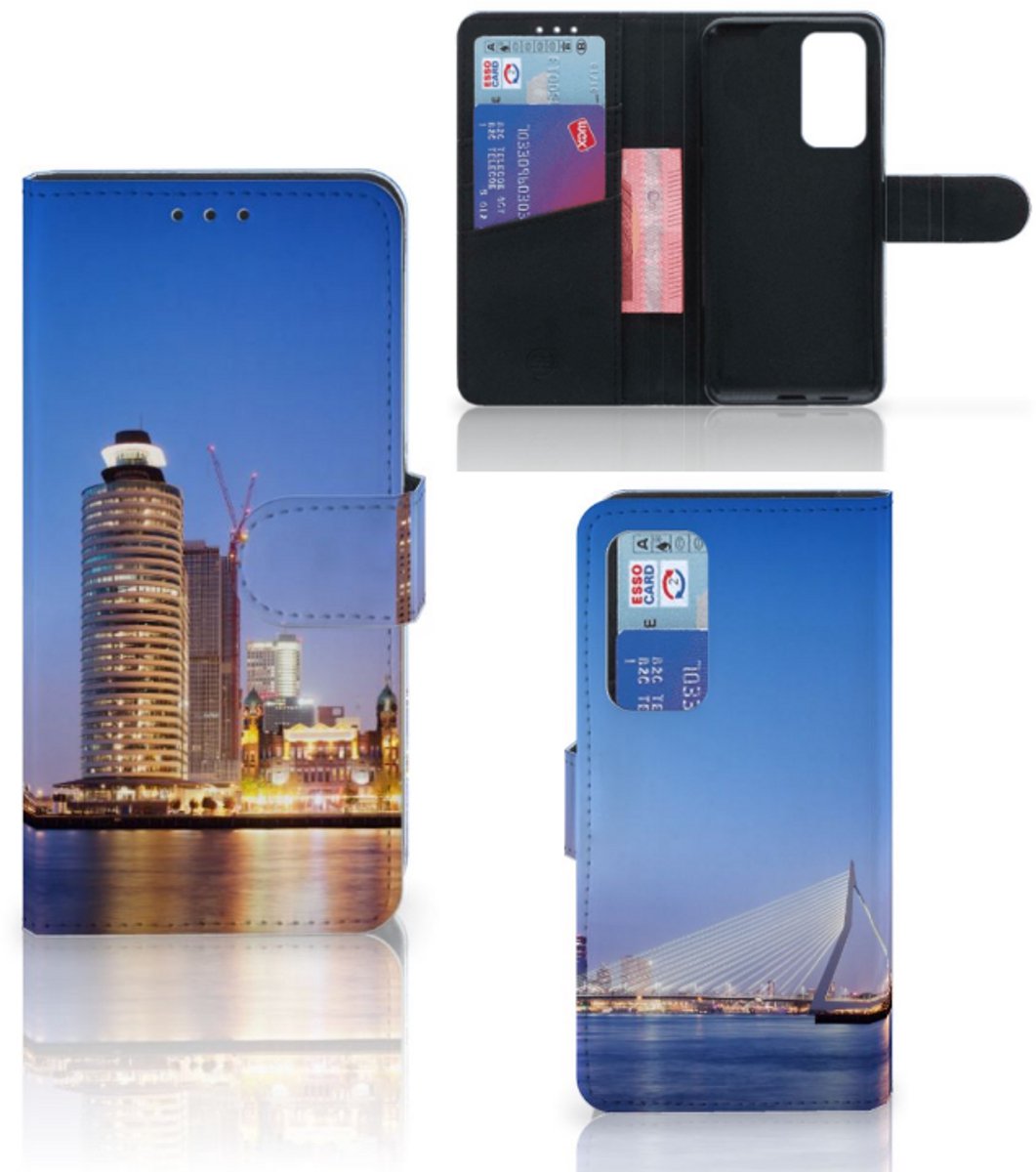 Huawei P40 Flip Cover Rotterdam