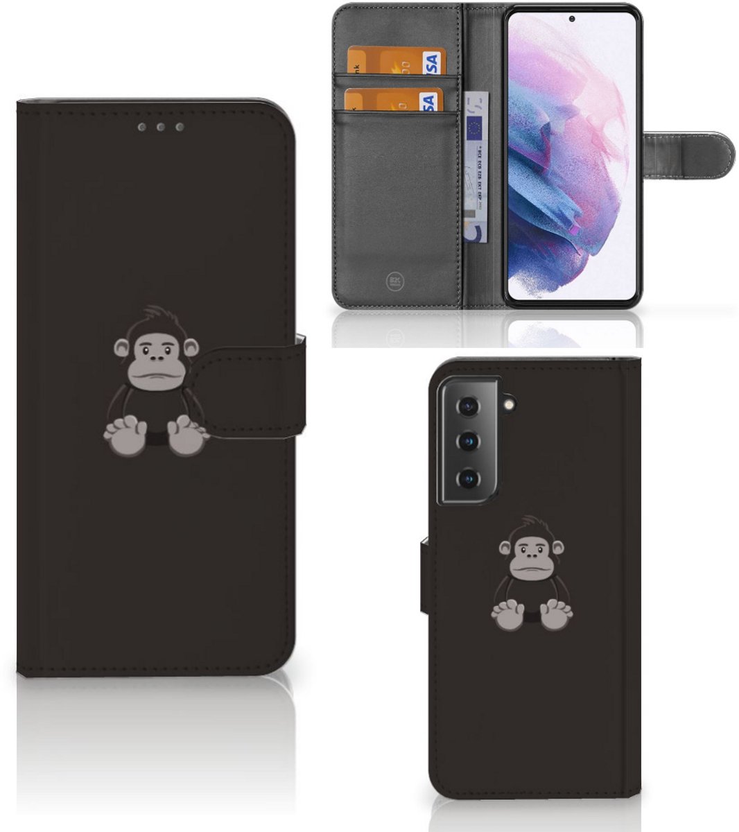 Samsung Galaxy S21 Plus Leuk Hoesje Gorilla