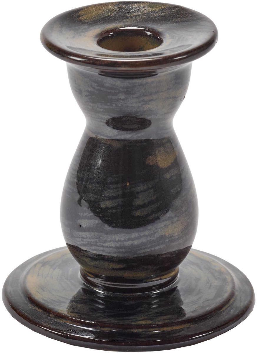 Serax Anita Le Grelle Terres de rêves kandelaar blauw H10.5cm