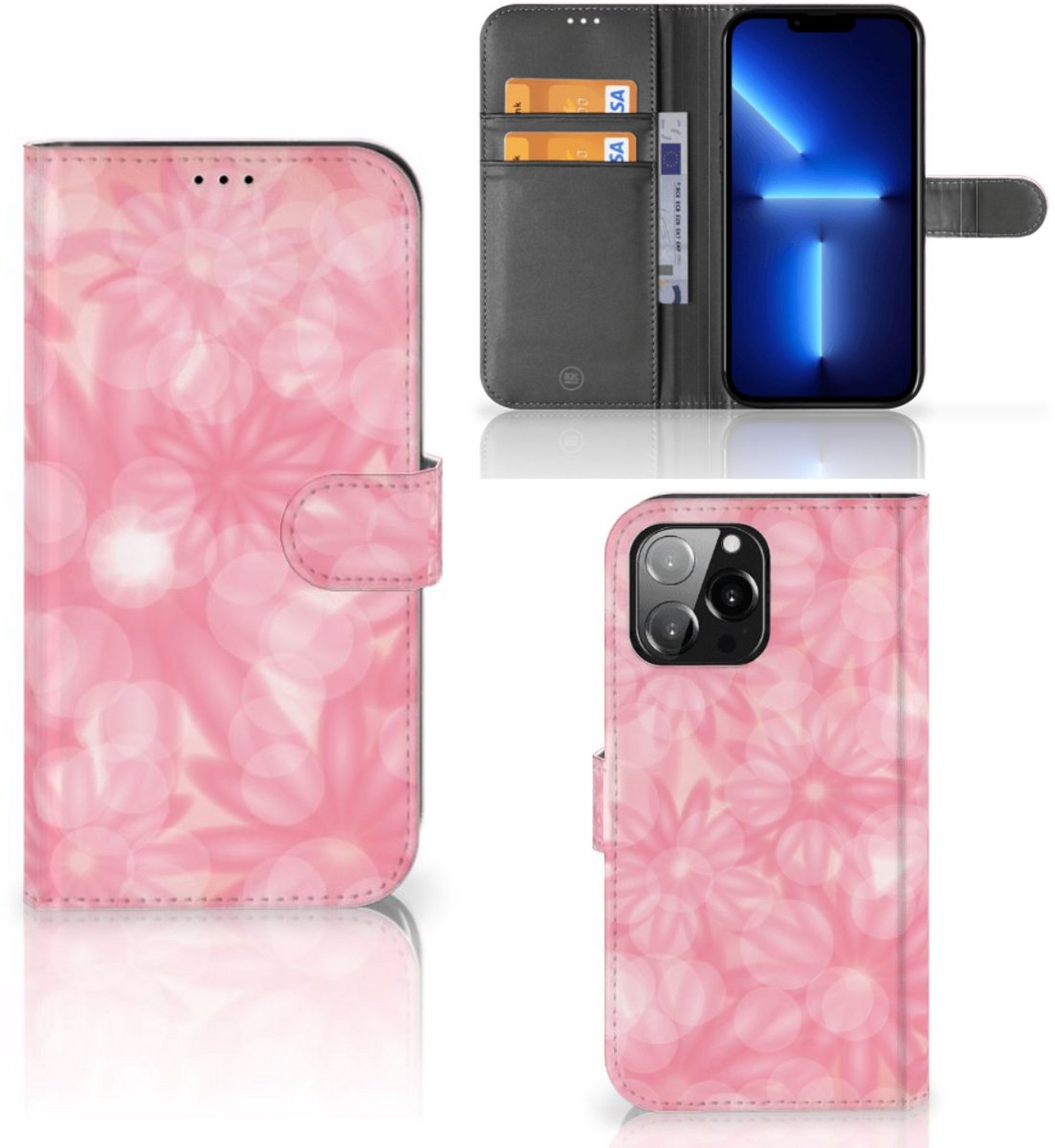 iPhone 13 Pro Max Hoesje Spring Flowers