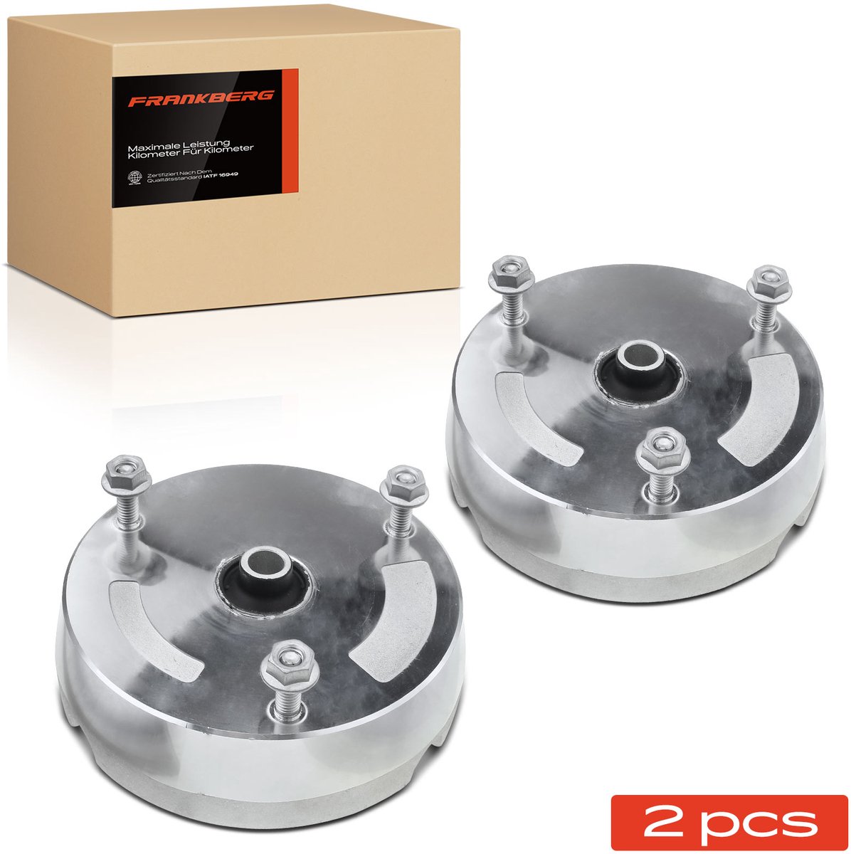 Frankberg 2x Veersteunlager voor BMW X5 E70 X6 E71 E72