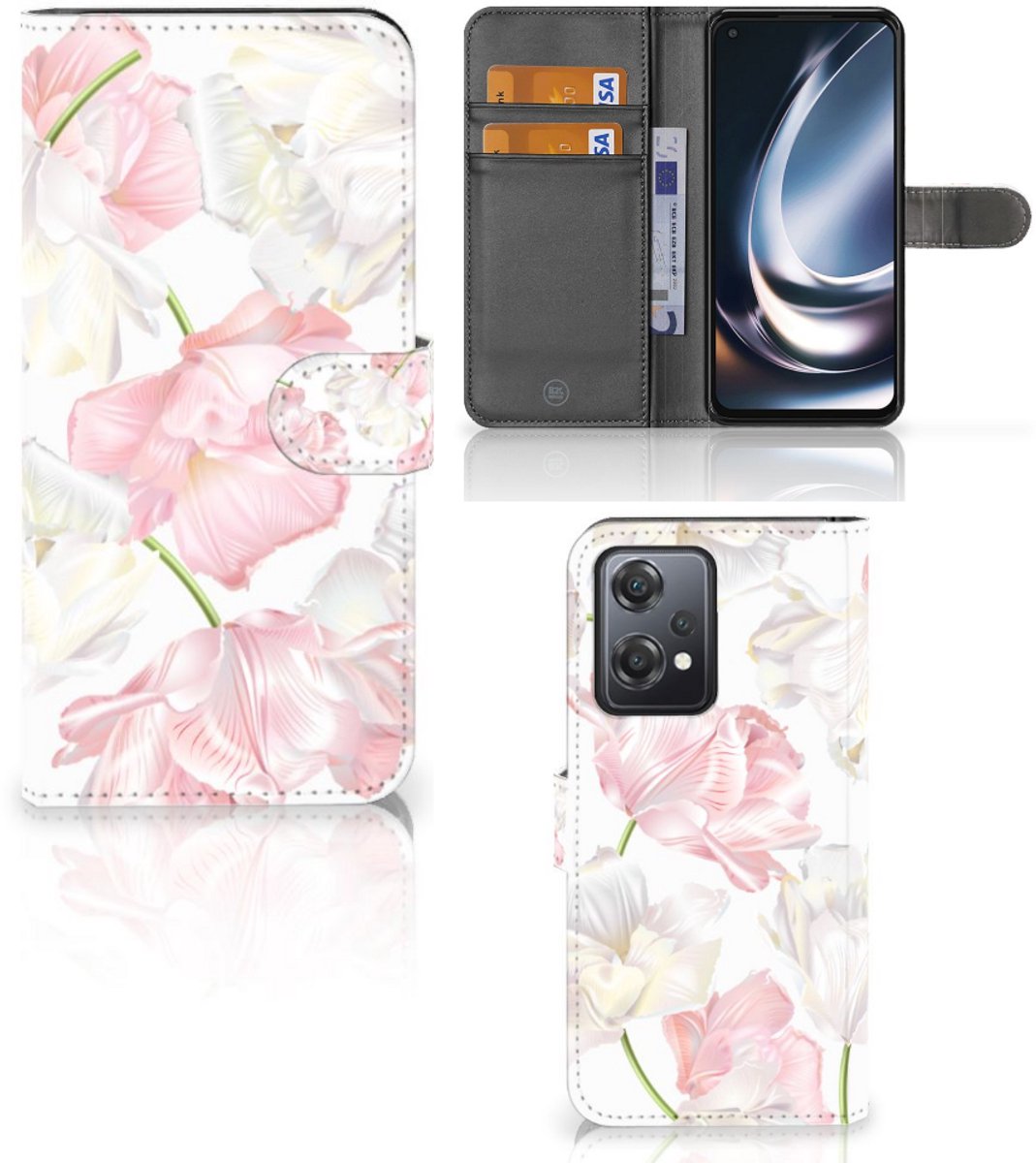 OnePlus Nord CE 2 Lite Hoesje Lovely Flowers