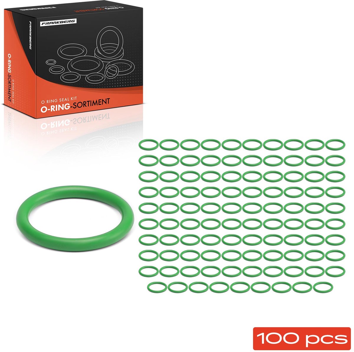 Frankberg 100x O-Ring Airco