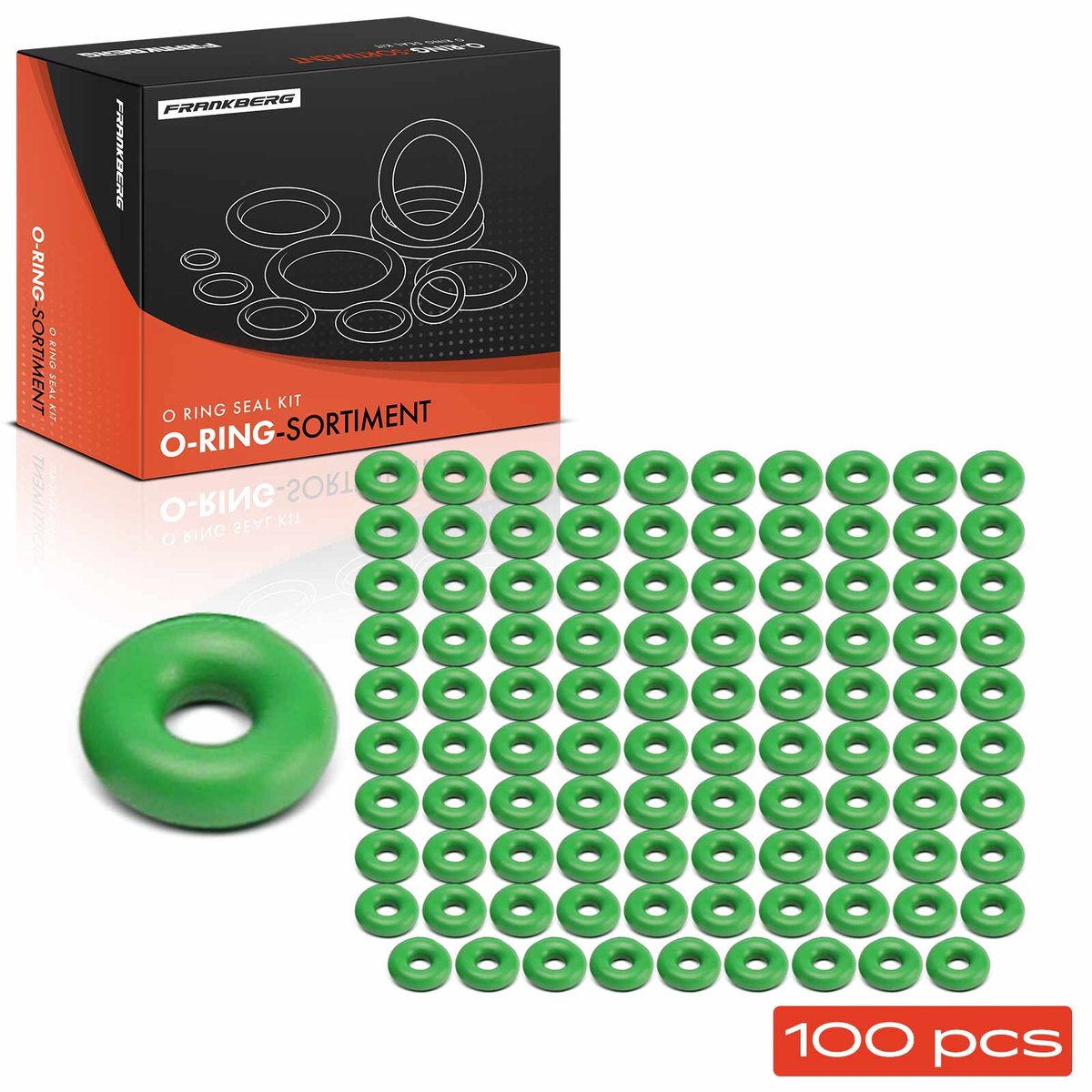 Frankberg 100x Pakking O-Ring