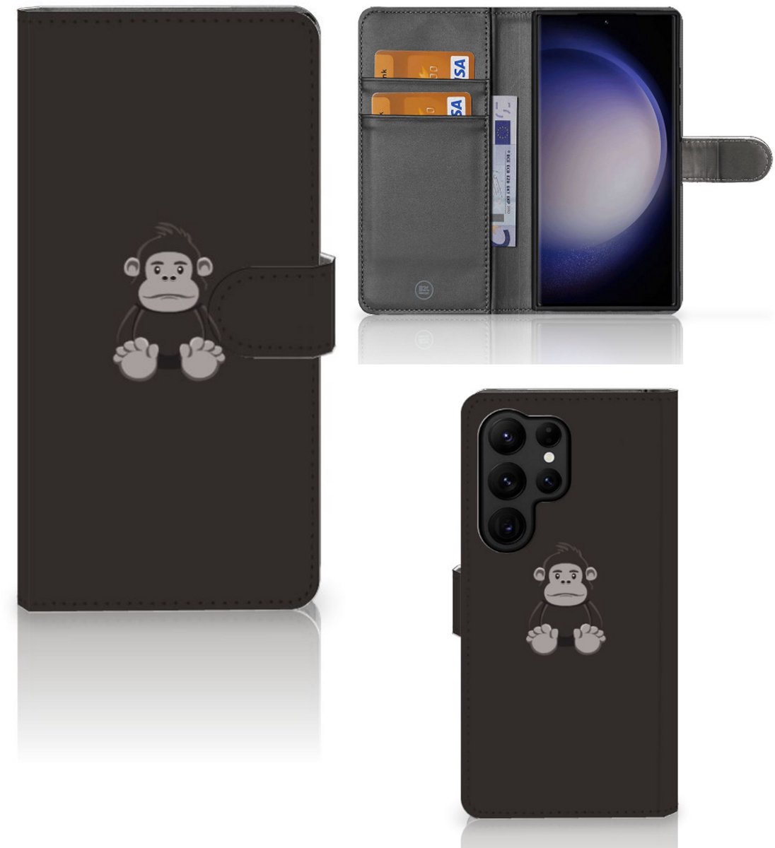Samsung Galaxy S23 Ultra Leuk Hoesje Gorilla