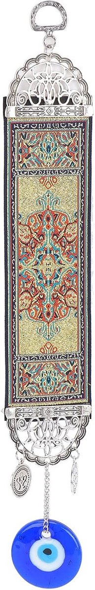 Decoraties voor Thuis met Boze Oog, Hamsa Hand Amulet en Luxe Vloerkleed - Perfecte Cadeaus en Textiel voor Elk Interieur
