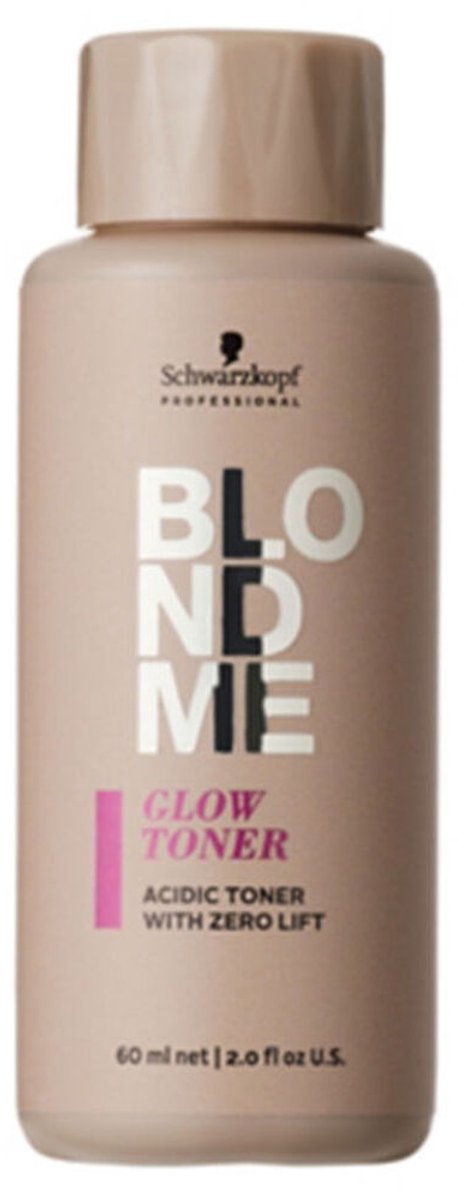 Kleurbasis Schwarzkopf BLONDME CEDRO GLASEADO 7-01 60 ml