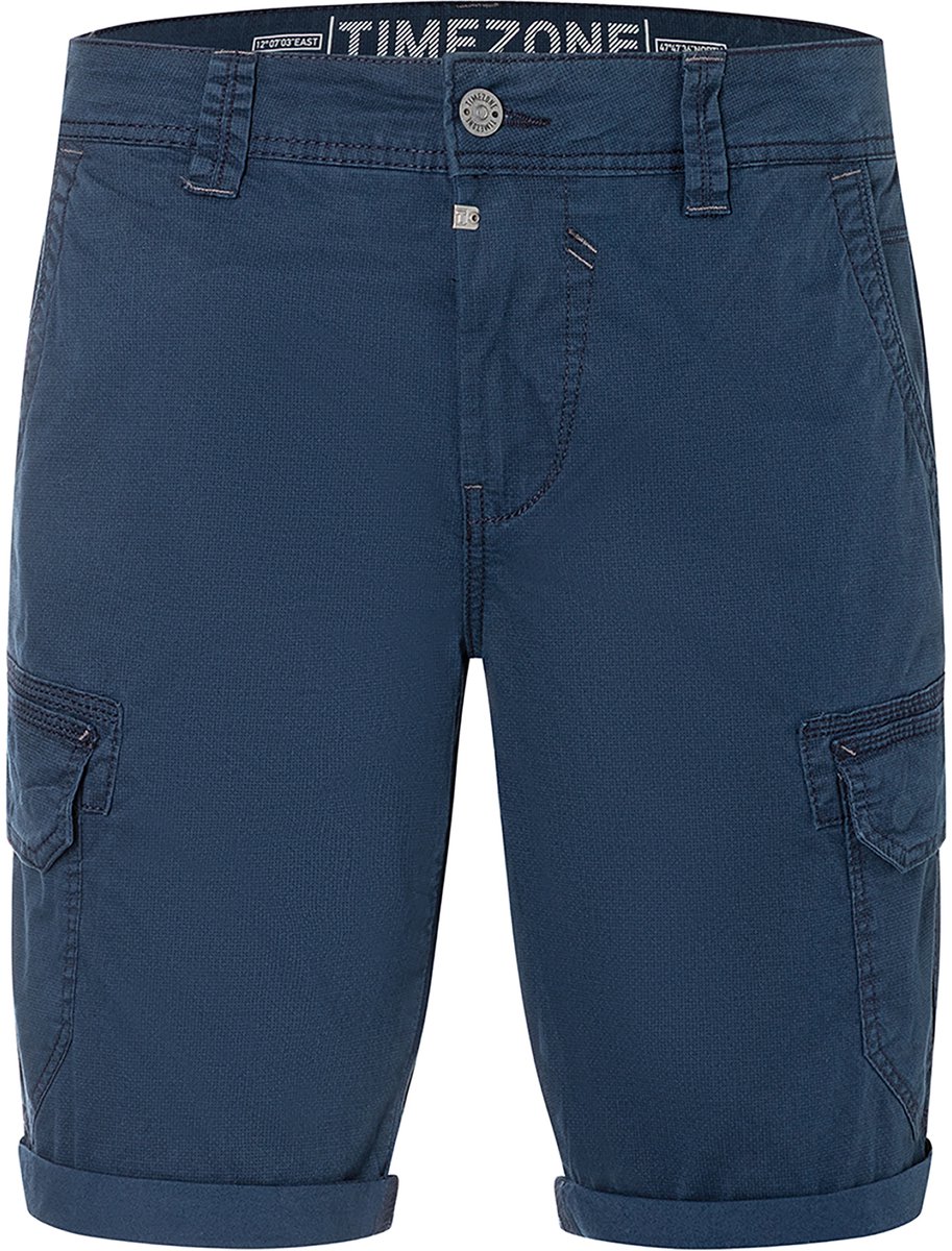 TIMEZONE Herren Shorts Cargo normale taille Ademend Riemlussen