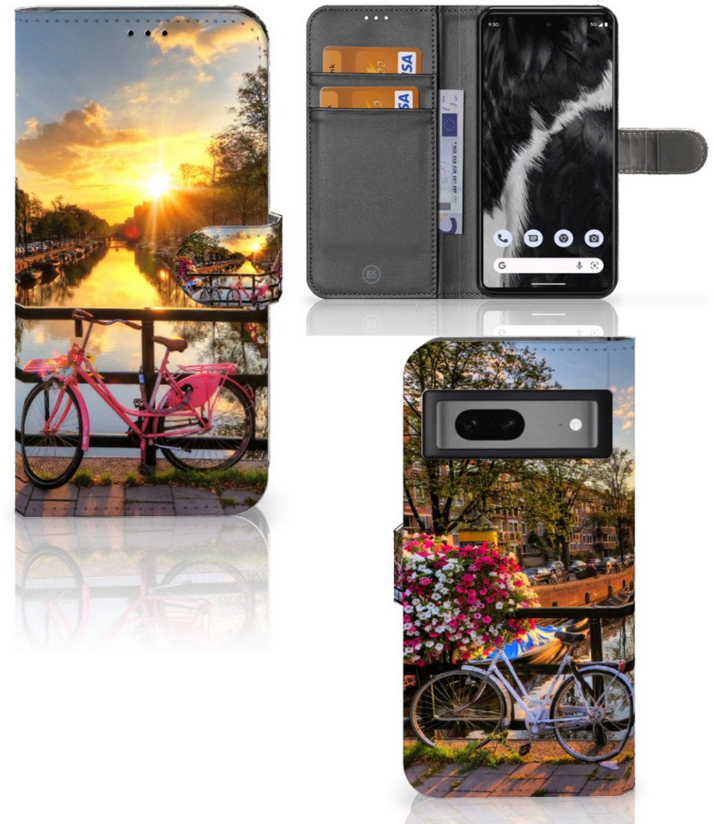 Google Pixel 7 Flip Cover Amsterdamse Grachten