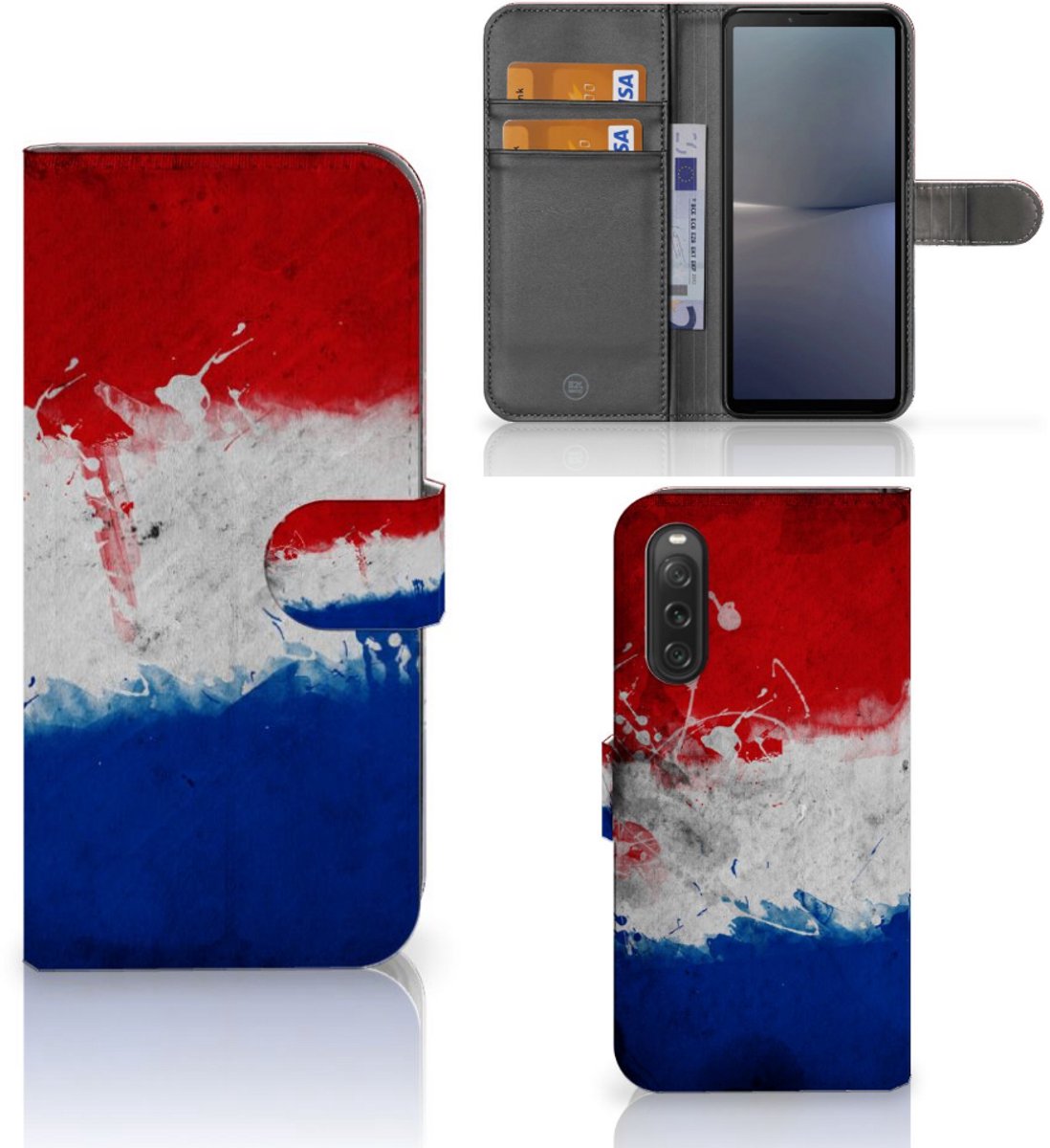 Sony Xperia 10 V Bookstyle Case Nederland