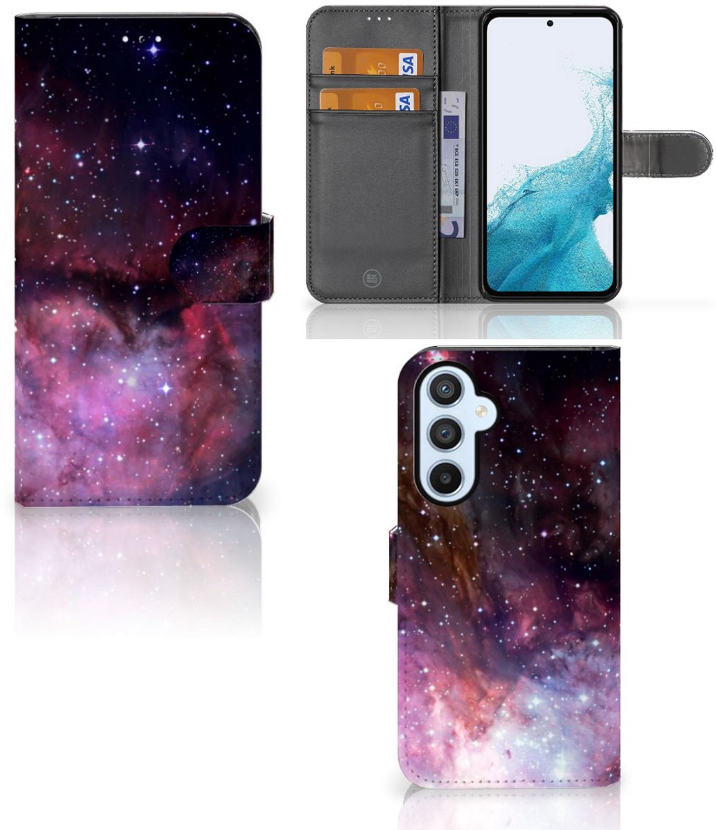 Book Case voor Samsung Galaxy A54 5G Galaxy