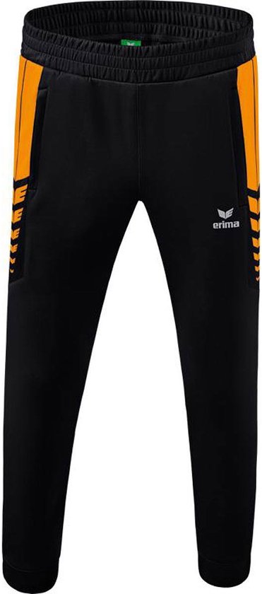 ERIMA Six Wings Worker Pants Femme Zwart- New Orange Taille 36