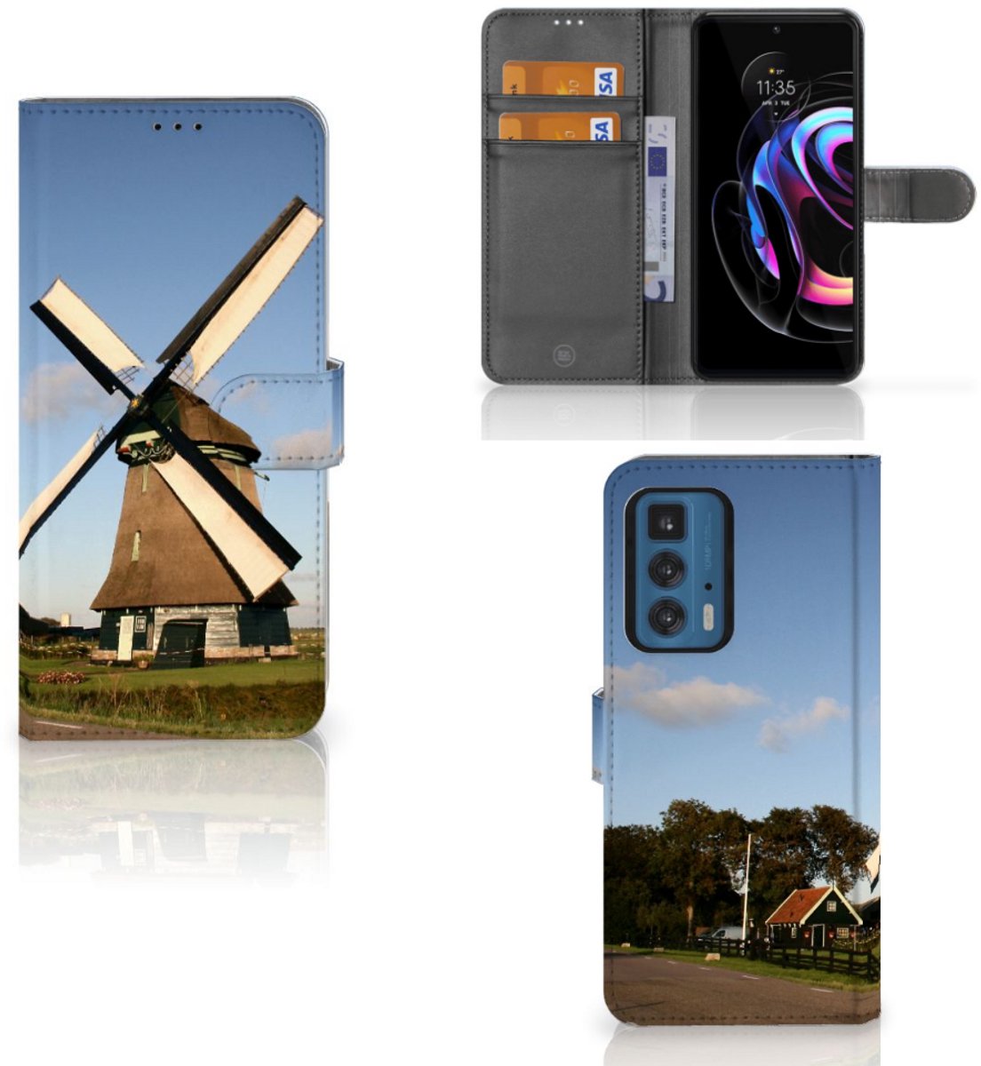 Motorola Edge 20 Pro Flip Cover Molen