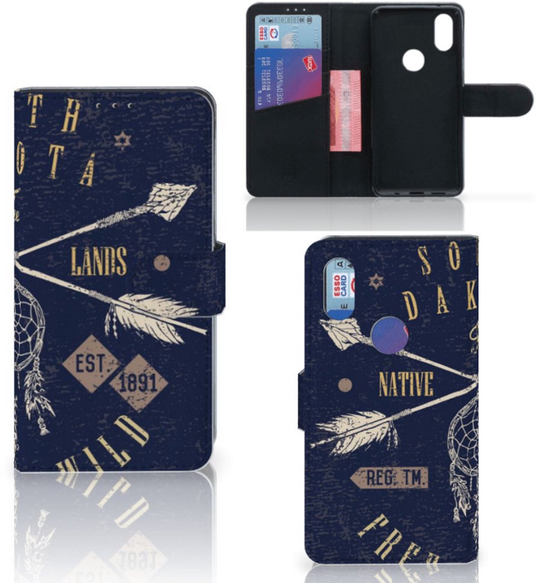 Xiaomi Mi Mix 2s Flip Cover South Dakota
