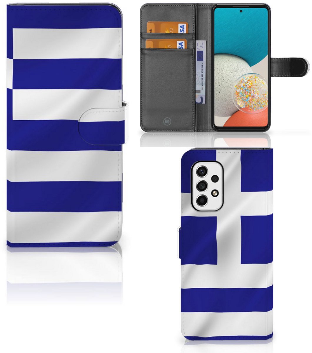 Samsung Galaxy A53 Bookstyle Case Griekenland