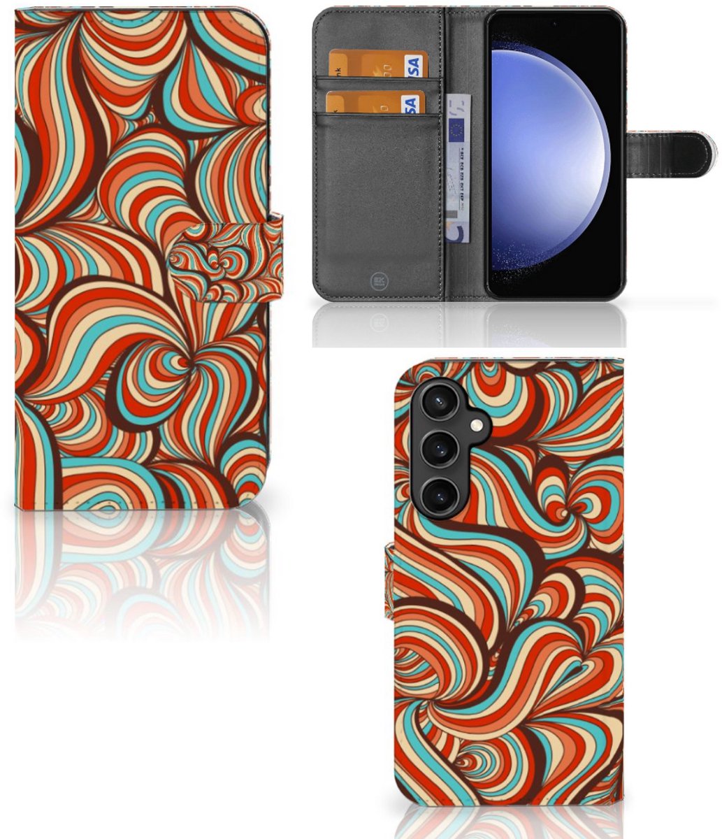 Samsung Galaxy S23 FE Hoesje Retro