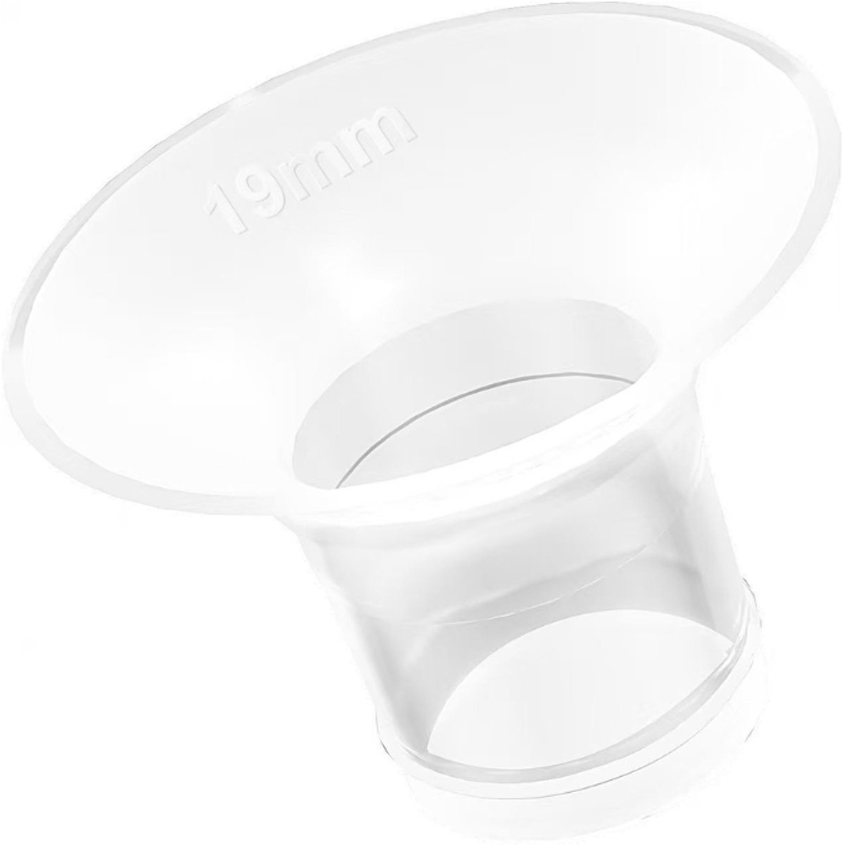 Youha Evera Borstschildverkleiner 19 mm – 1 stuk – Tepelinzet Borstkolf – Voor Comfortabel Kolven