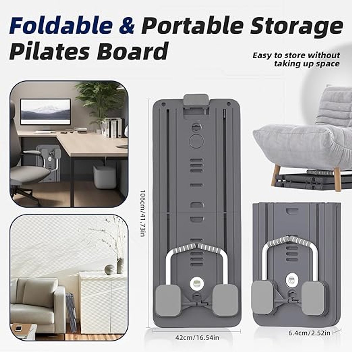 Pilates 2025 Model Multifunctioneel Pilates Board - afbeelding 2