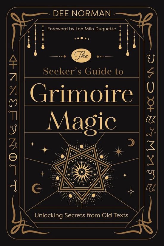 The Seeker's Guide to Grimoire Magic - cover