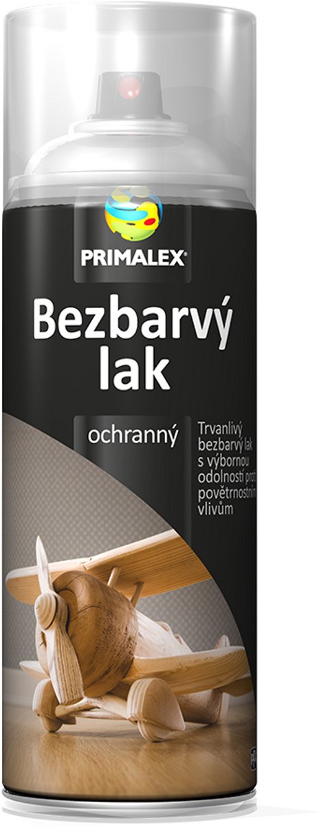 Primalex sprej bezbarvý lak 400ml, MAT